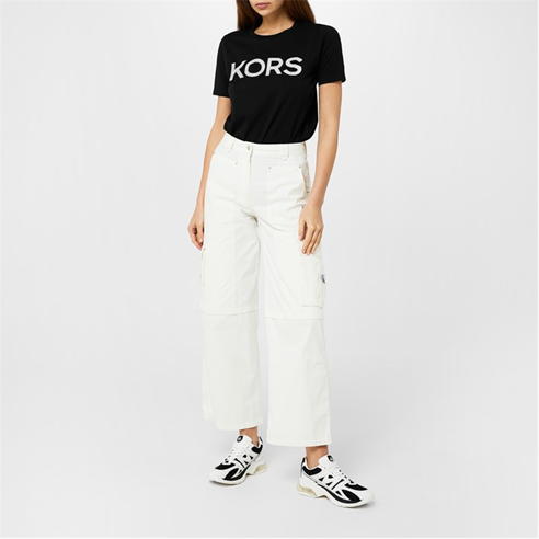 MICHAEL MICHAEL KORS - Stud Crew Neck T Shirt