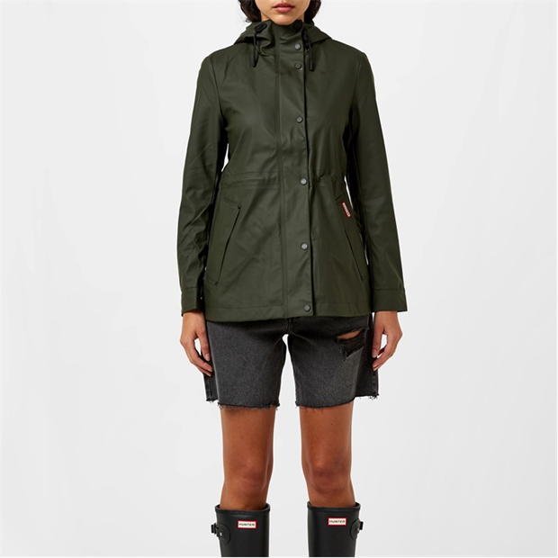Hunter - Rubberised Mac Jacket Womens