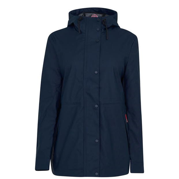 Hunter - Rubberised Mac Jacket Womens