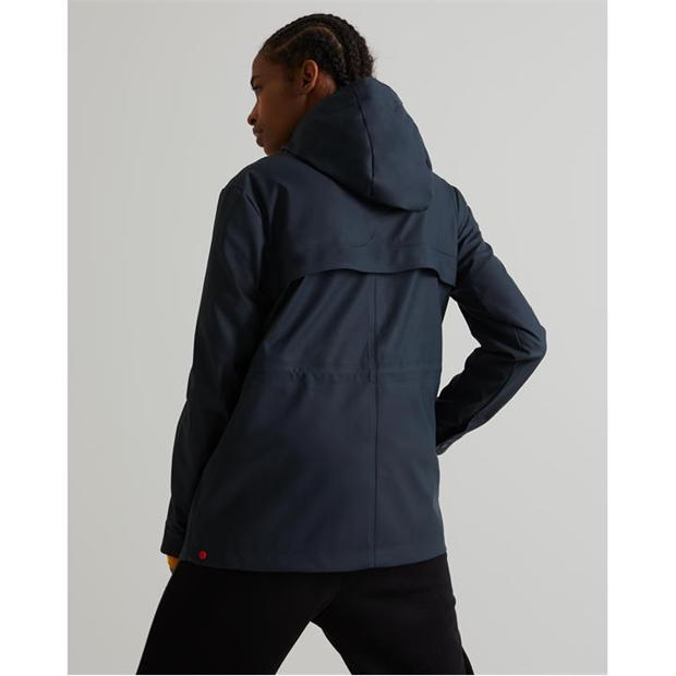 Hunter Rubberised Rain Jacket Womens Cruise Fashion