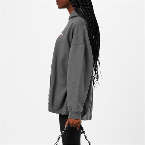BALENCIAGA - Political Campaign Hoodie