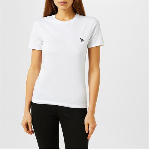 PS PAUL SMITH - Zebra Short Sleeve T Shirt