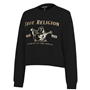 Black/Gold - True Religion - Buddha Sweater