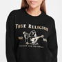 Black/Gold - True Religion - Buddha Sweater