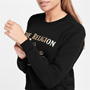 Black/Gold - True Religion - Buddha Sweater