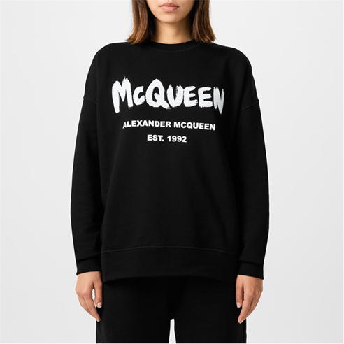 ALEXANDER MCQUEEN - Graffiti Sweatshirt
