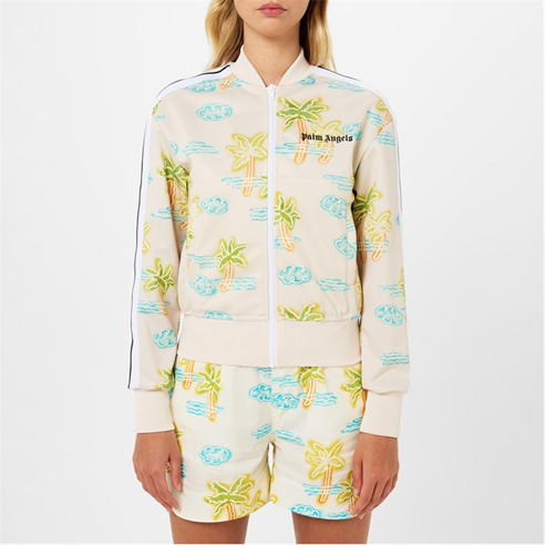 PALM ANGELS - Neon Palm Track Jacket