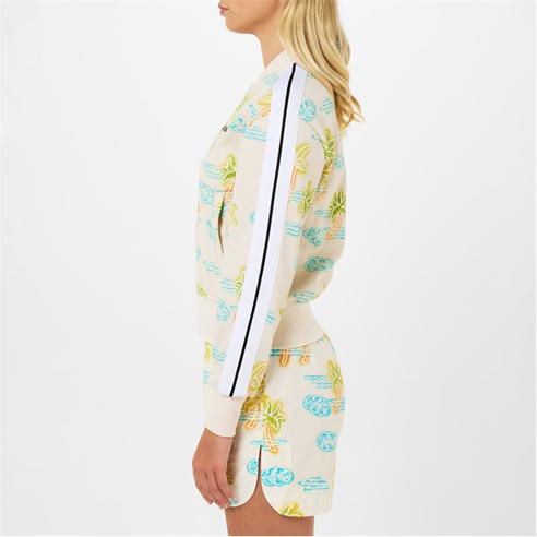 PALM ANGELS - Neon Palm Track Jacket