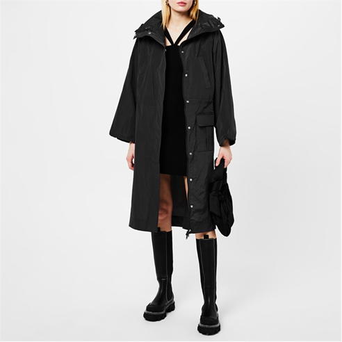 GANNI - Software Long Parka Coat