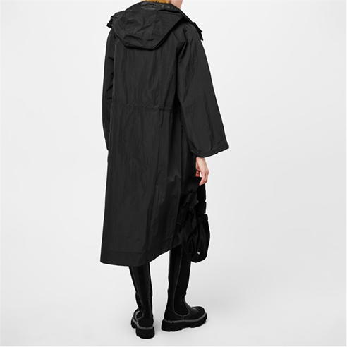 GANNI - Software Long Parka Coat