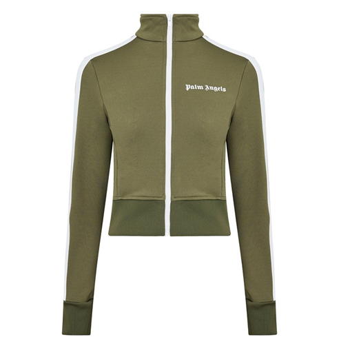 PALM ANGELS - Fitted Track Jacket