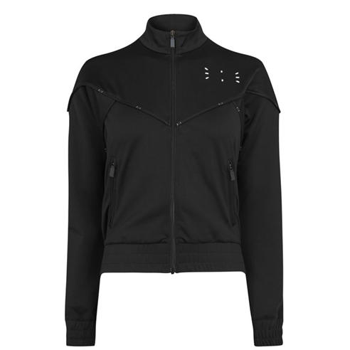 MCQ - Ic0 Crop Track Jacket