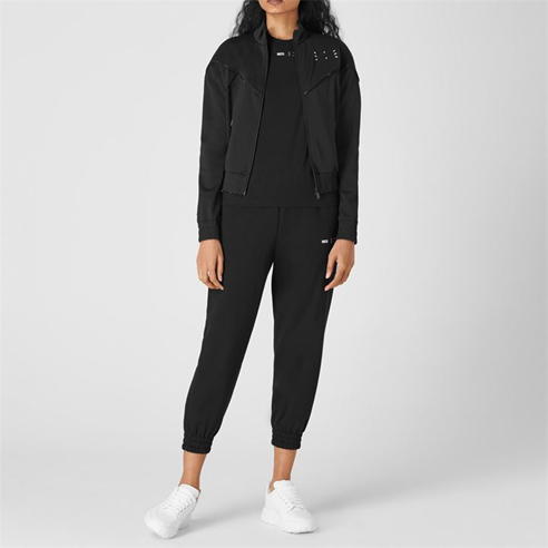 MCQ - Ic0 Crop Track Jacket