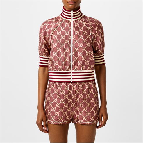 GUCCI - Berries Track Jacket