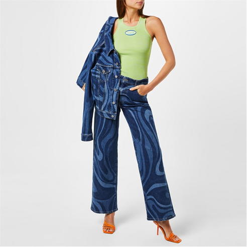 PUCCI - Logo-Appliqué Knit Top