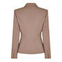 Beige 0AV - BALMAIN - Double Breasted Blazer