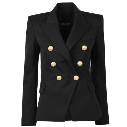 BALMAIN - Double Breasted Blazer