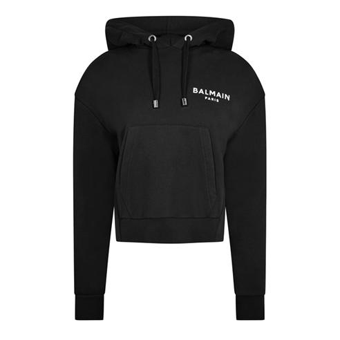 BALMAIN - Small Logo Oth Hoodie