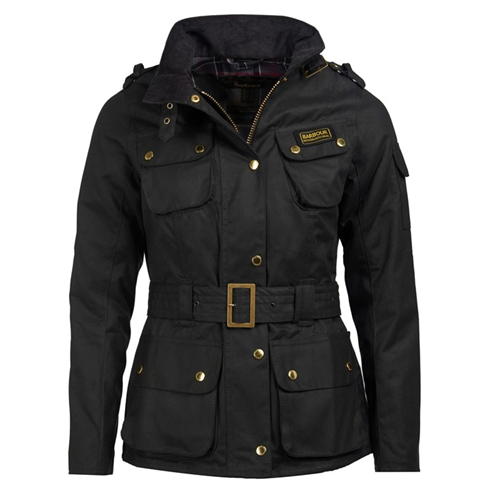 BARBOUR INTERNATIONAL - Ladies International Waxed Jacket