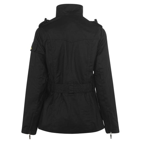 BARBOUR INTERNATIONAL - Ladies International Waxed Jacket