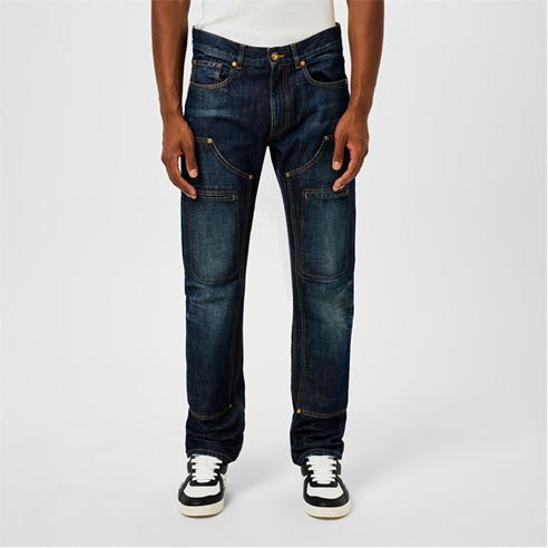 PALM ANGELS - Palm Denim Carpenter Sn34