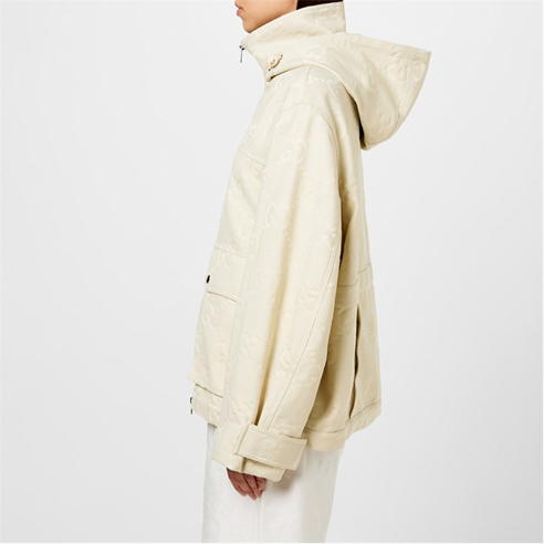 GUCCI - Jumbo Gg Canvas Puffer Jacket