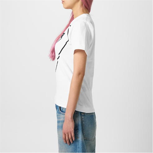 COMME DES GARCONS PLAY - Printed Heart T-Shirt