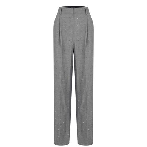 MSGM - Oversized Crystal Trousers