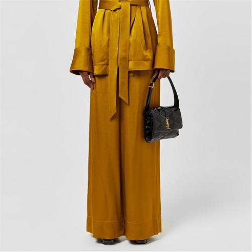 SAINT LAURENT - Wide Leg Trousers