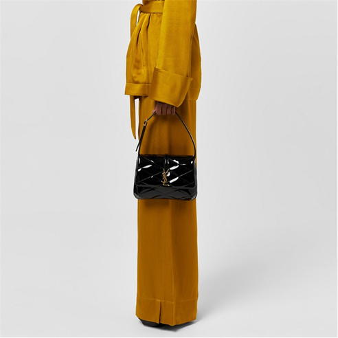 SAINT LAURENT - Wide Leg Trousers