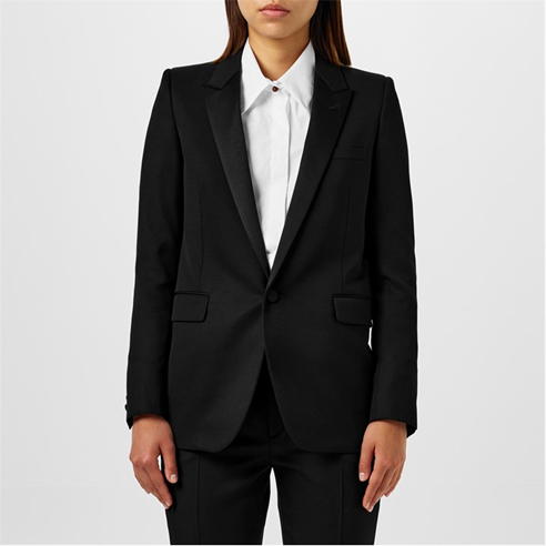 SAINT LAURENT - Tube Tuxedo Jacket