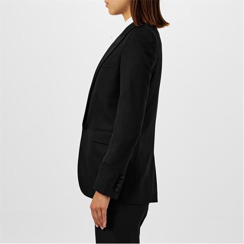 SAINT LAURENT - Tube Tuxedo Jacket