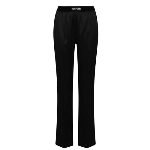 TOM FORD - Stretch Silk Satin Pj Pants