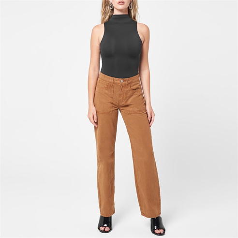GOOD AMERICAN - 90s Cargo Trousers