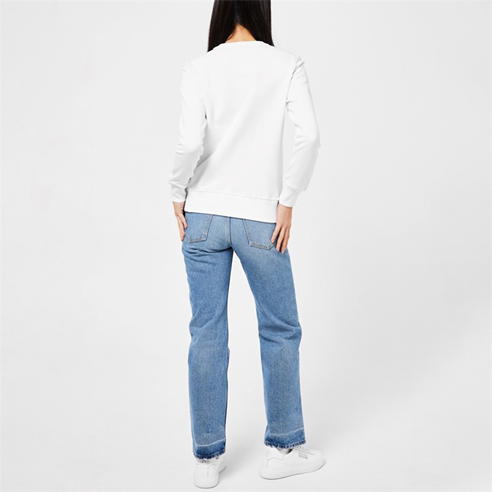 VERSACE JEANS COUTURE - Round Logo Sweatshirt