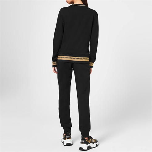 VERSACE JEANS COUTURE - Round Logo Joggers