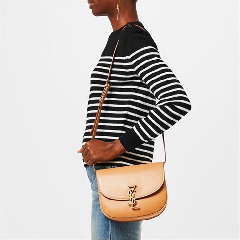 SAINT LAURENT - Striped Knit Jumper