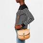 Black/Wht 1095 - SAINT LAURENT - Striped Knit Jumper