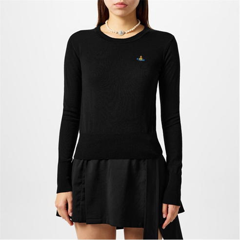 VIVIENNE WESTWOOD - Orb Knit Jumper