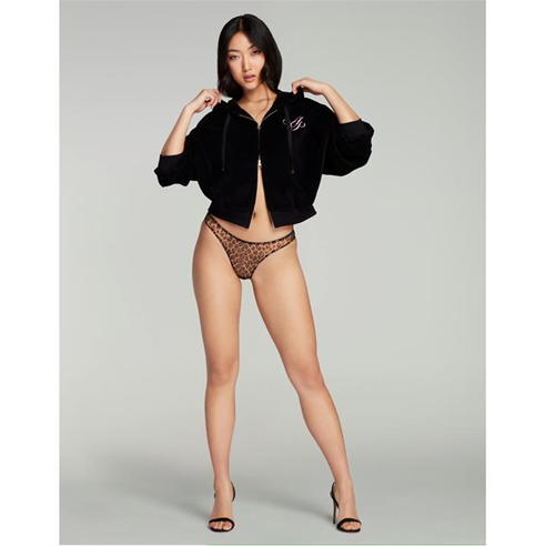 AGENT PROVOCATEUR - Velour Hoodie