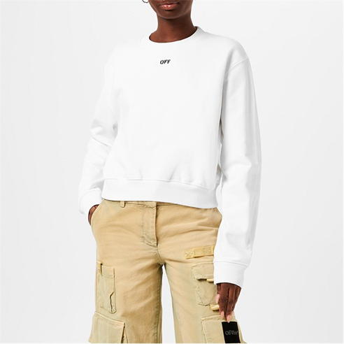 OFF WHITE - Stamp Sweatshirt