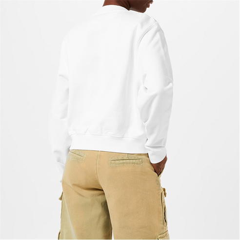 OFF WHITE - Stamp Sweatshirt