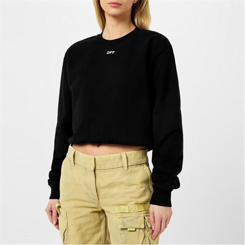 OFF WHITE - Stamp Sweatshirt
