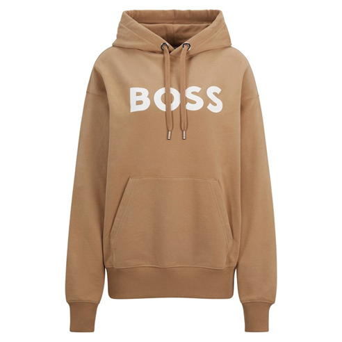 BOSS - Organic Cotton Hooded Sweatshirt