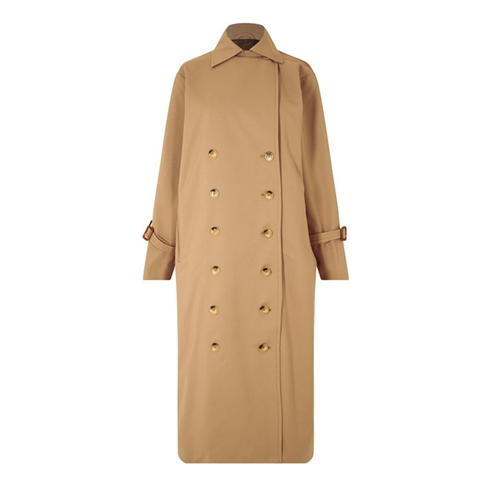 TOTEME - Double Breasted Trench Coat
