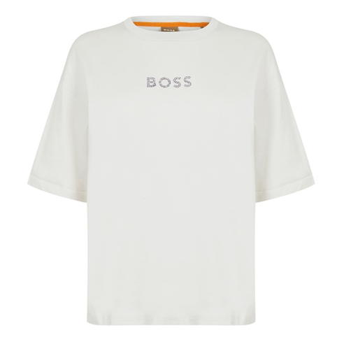 Boss - Evarsy Shiny Logo T Shirt