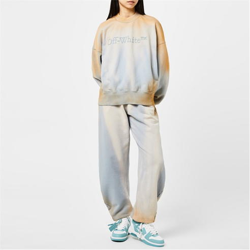 OFF WHITE - Laundry Crew Sweat