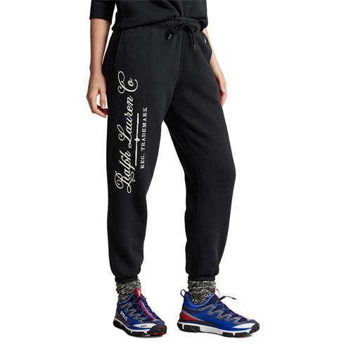 POLO RALPH LAUREN - Polo Script Jogger Ld41