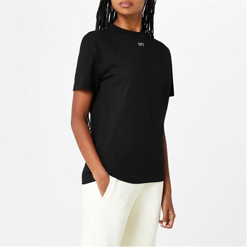 OFF WHITE - Off Embr Arw Tee Ld34