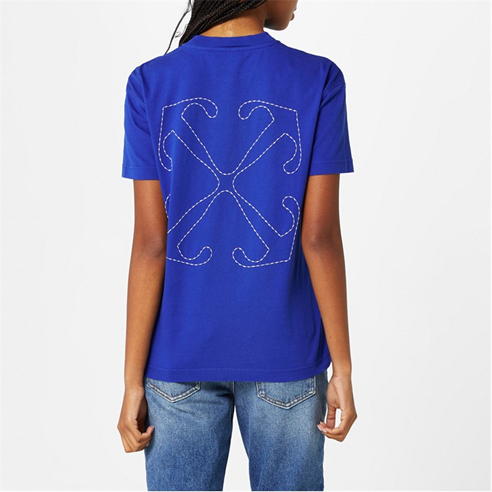 OFF WHITE - Off Embr Arw Tee Ld34